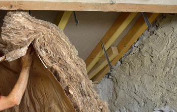 Teams pitched roof insulation costs
